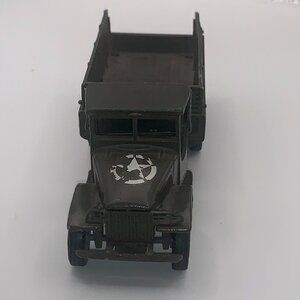 Vintage Solido MADE IN FRANCE GMC Army Vehicle SELLING AS IS